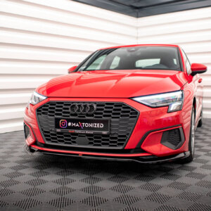 Maxton sprednji splitter V.2 za Audi A3 8Y