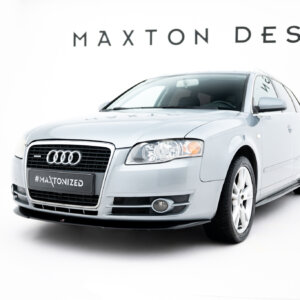 Maxton sprednji splitter V.2 za Audi A4 B7