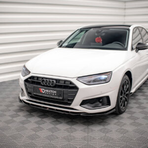 Maxton sprednji splitter V.2 za Audi A4 B9 Facelift