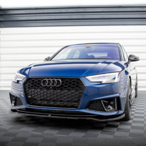 Maxton sprednji splitter V.2 za Audi A4 Competition B9