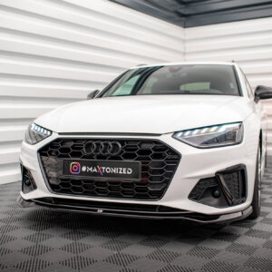 Maxton sprednji splitter V.2 za Audi A4 S-Line / S4 B9 Facelift