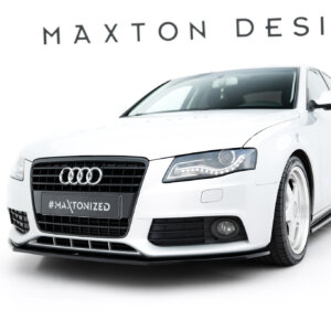 Maxton sprednji splitter V.2 za Audi A4 Sedan / Avant B8