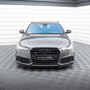 Maxton sprednji splitter V.2 za Audi A6 / A6 C7 S-line/ S6 C7 Facelift