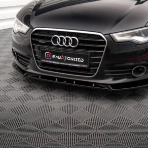 Maxton sprednji splitter V.2 za Audi A6 C7