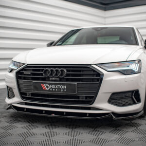 Maxton sprednji splitter V.2 za Audi A6 C8