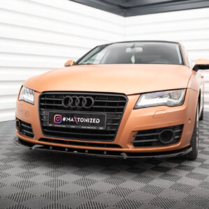 Maxton sprednji splitter V.2 za Audi A7 C7