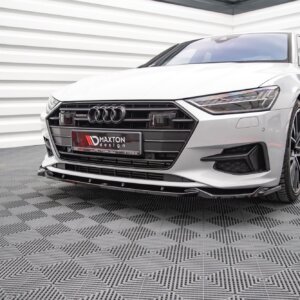 Maxton sprednji splitter V.2 za Audi A7 C8