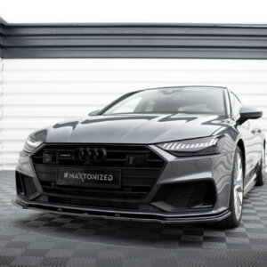 Maxton sprednji splitter V.2 za Audi A7 S-Line C8 / S7 C8 / C8 Facelift / S7 Facelift