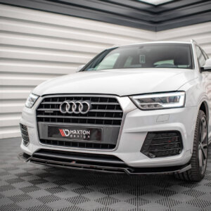 Maxton sprednji splitter V.2 za Audi Q3 Sport 8U Facelift