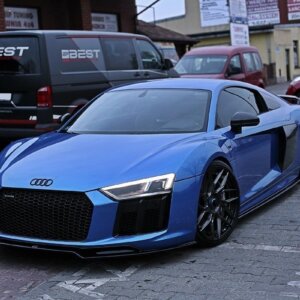 Maxton sprednji splitter V.2 za Audi R8 Mk.2