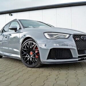 Maxton sprednji splitter V.2 za Audi RS3 8V Sportback