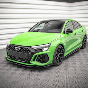 Maxton sprednji splitter V.2 za Audi RS3 Sedan 8Y