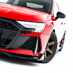 Maxton sprednji splitter V.2 za Audi RS3 Sedan 8Y Facelift