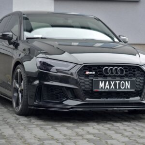 Maxton sprednji splitter V.2 za Audi RS3 Sportback 8V Facelift