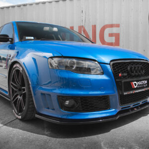Maxton sprednji splitter V.2 za Audi RS4 B7
