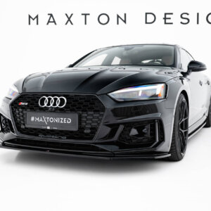 Maxton sprednji splitter V.2 za Audi RS5 Coupe / Sportback F5