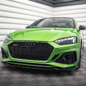 Maxton sprednji splitter V.2 za Audi RS5 F5 Facelift