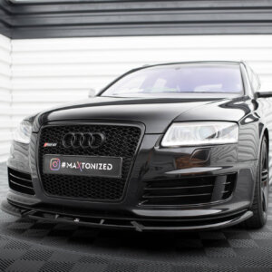 Maxton sprednji splitter V.2 za Audi RS6 Avant C6