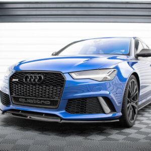 Maxton sprednji splitter V.2 za Audi RS6 C7 / C7 Facelift