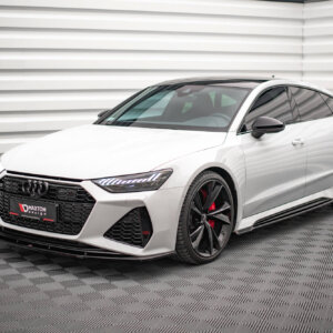 Maxton sprednji splitter V.2 za Audi RS7 C8
