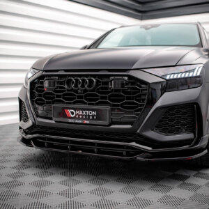 Maxton sprednji splitter V.2 za Audi RSQ8 Mk1