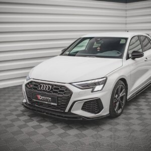 Maxton sprednji splitter V.2 za Audi S3 / A3 S-Line 8Y