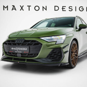 Maxton sprednji splitter V.2 za Audi S3 Sportback / A3 S-line Sportback  8Y Facelift