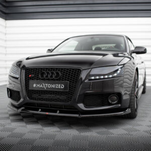 Maxton sprednji splitter V.2 za Audi S5 / A5 S-Line 8T