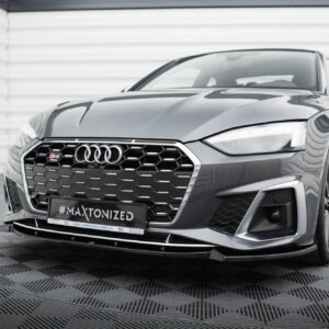 Maxton sprednji splitter V.2 za Audi S5 / A5 S-Line F5 Facelift
