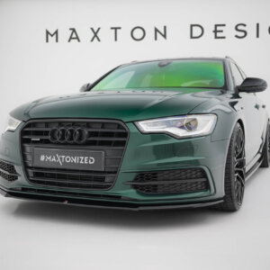 Maxton sprednji splitter V.2 za Audi S6 / A6 S-Line C7