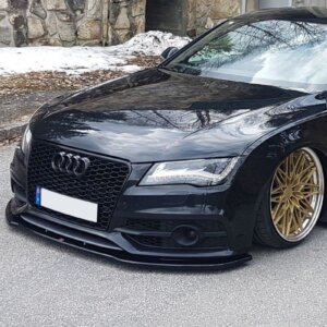 Maxton sprednji splitter V.2 za Audi S7 / A7 S-Line C7