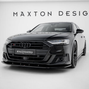 Maxton sprednji splitter V.2 za Audi S8 / A8 S-Line D5