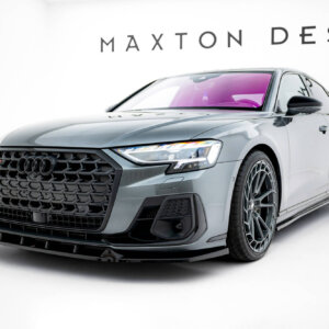 Maxton sprednji splitter V.2 za Audi S8 / A8 S-Line D5 Facelift