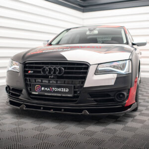 Maxton sprednji splitter V.2 za Audi S8 D4