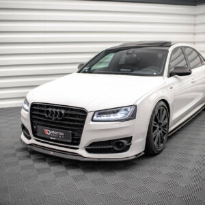Maxton sprednji splitter V.2 za Audi S8 D4 FL