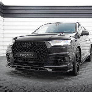 Maxton sprednji splitter V.2 za Audi SQ7 / Q7 S-Line Mk2