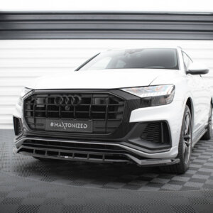 Maxton sprednji splitter V.2 za Audi SQ8 / Q8 S-Line Mk1
