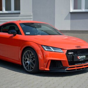 Maxton sprednji splitter V.2 za Audi TT RS 8S