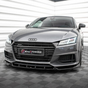 Maxton sprednji splitter V.2 za Audi TT S / S-Line 8S
