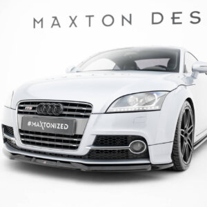 Maxton sprednji splitter V.2 za Audi TT S / TT S-Line 8J Facelift