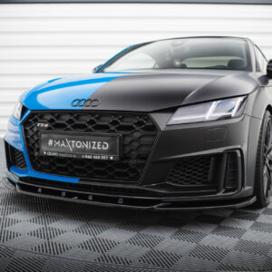 Maxton sprednji splitter V.2 za Audi TT S / TT S-Line 8S Facelift