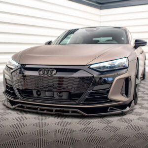 Maxton sprednji splitter V.2 za Audi e-Tron GT / RS GT Mk1