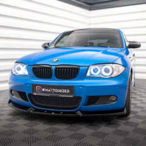 Maxton sprednji splitter V.2 za BMW 1 M-Pack E87 / E81 Facelift