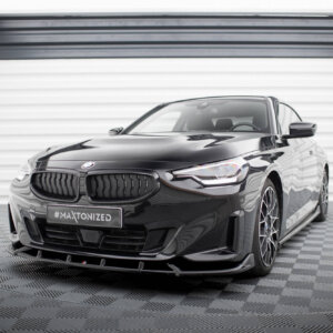 Maxton sprednji splitter V.2 za BMW 2 Coupe G42
