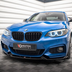 Maxton sprednji splitter V.2 za BMW 2 M-Pack F22