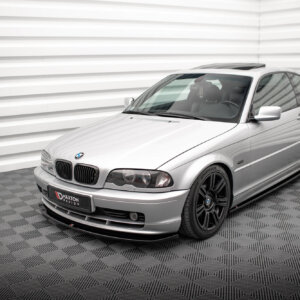 Maxton sprednji splitter V.2 za BMW 3 Coupe E46
