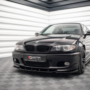 Maxton sprednji splitter V.2 za BMW 3 Coupe M-Pack E46