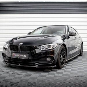 Maxton sprednji splitter V.2 za BMW 4 Coupe / Gran Coupe / Cabrio F32 / F36 / F33