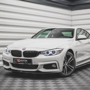Maxton sprednji splitter V.2 za BMW 4 Coupe / Gran Coupe / Cabrio M-Pack F32 / F36 / F33