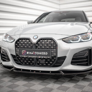 Maxton sprednji splitter V.2 za BMW 4 / i4 Gran Coupe M-Pack / M440i G26
